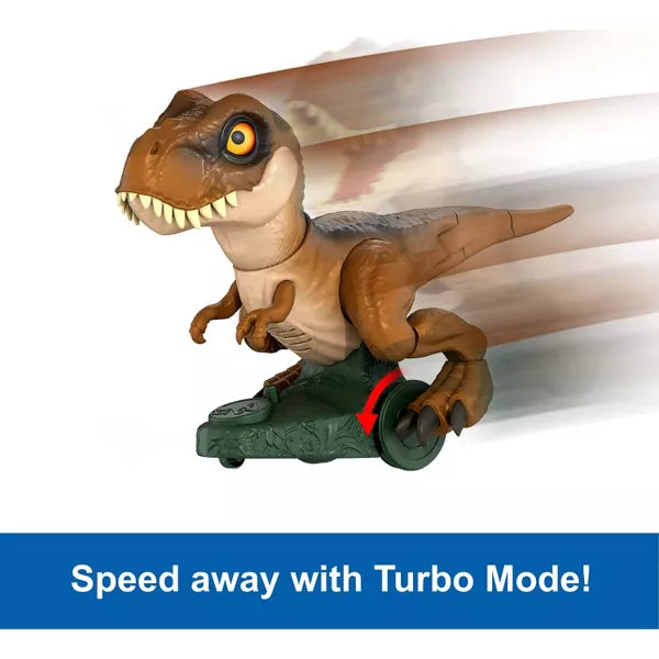 Jurassic World Roarin' Frenzy T. Rex RC Vehicle