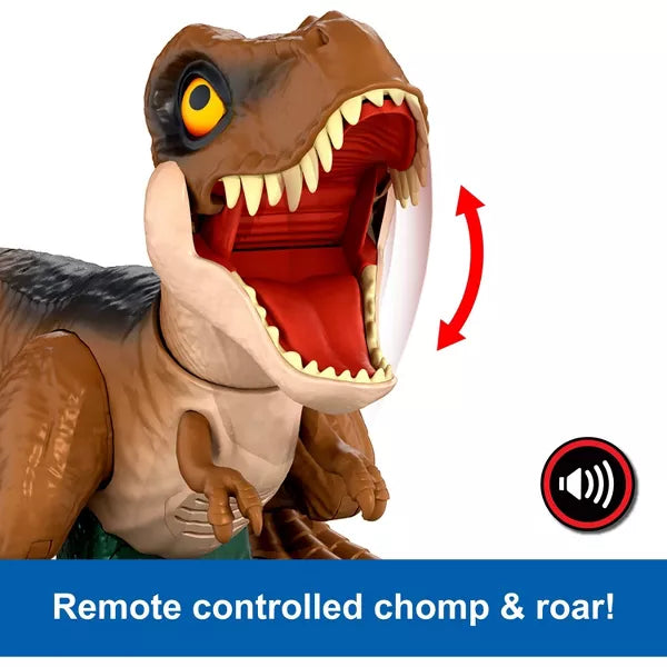 Jurassic World Roarin' Frenzy T. Rex RC Vehicle