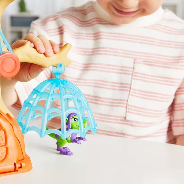 Spidey and His Amazing Friends Marvel Spider-Man Dino Webs Treehouse