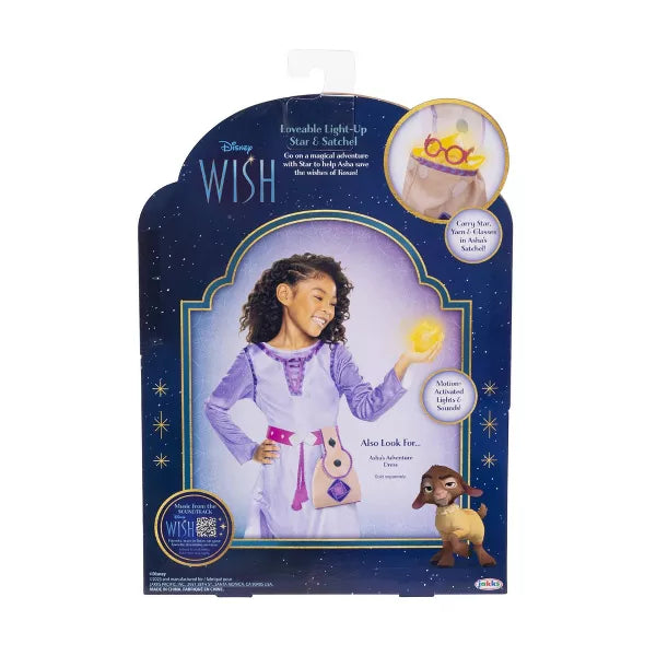 Disney Wish Loveable Light-Up Star Satchel