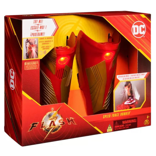 DC Comics The Flash Speed Force Runner Roleplay Set