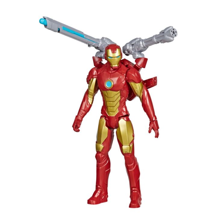 Hasbro Avengers Marvel Titan Hero Series Blast Gear Iron Man Action Figure