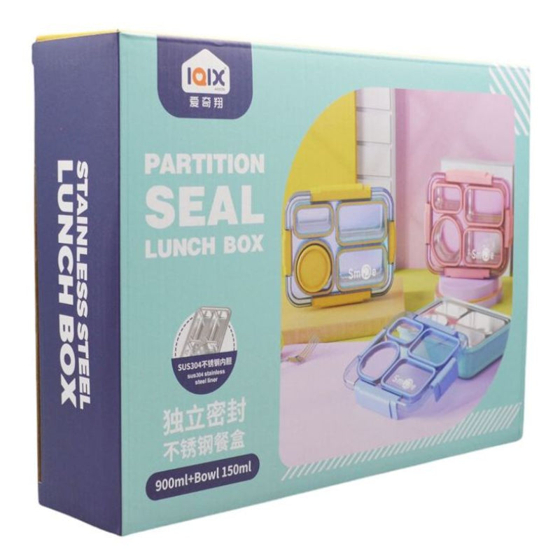 LUNCH BOX DE METAL