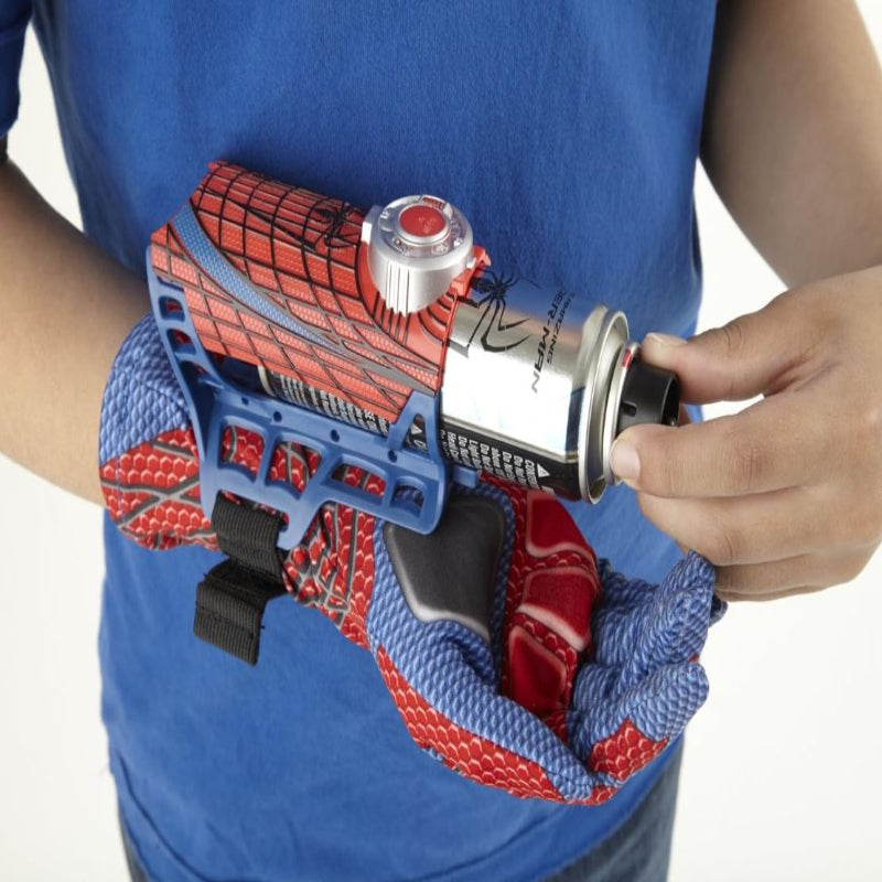 The Amazing Spider-Man Mega Blaster Web Shooter With Glove Set
