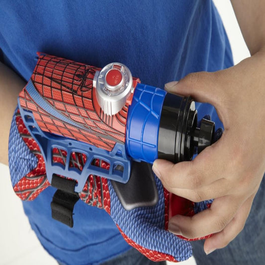 The Amazing Spider-Man Mega Blaster Web Shooter With Glove Set