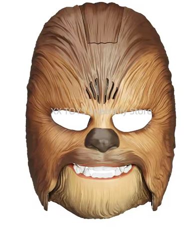 Star Wars The Force Awakens Movie Roaring Chewbacca Wookiee Electronic Sounds Effects Mask Children's Cosplay Toys Birthday Gift