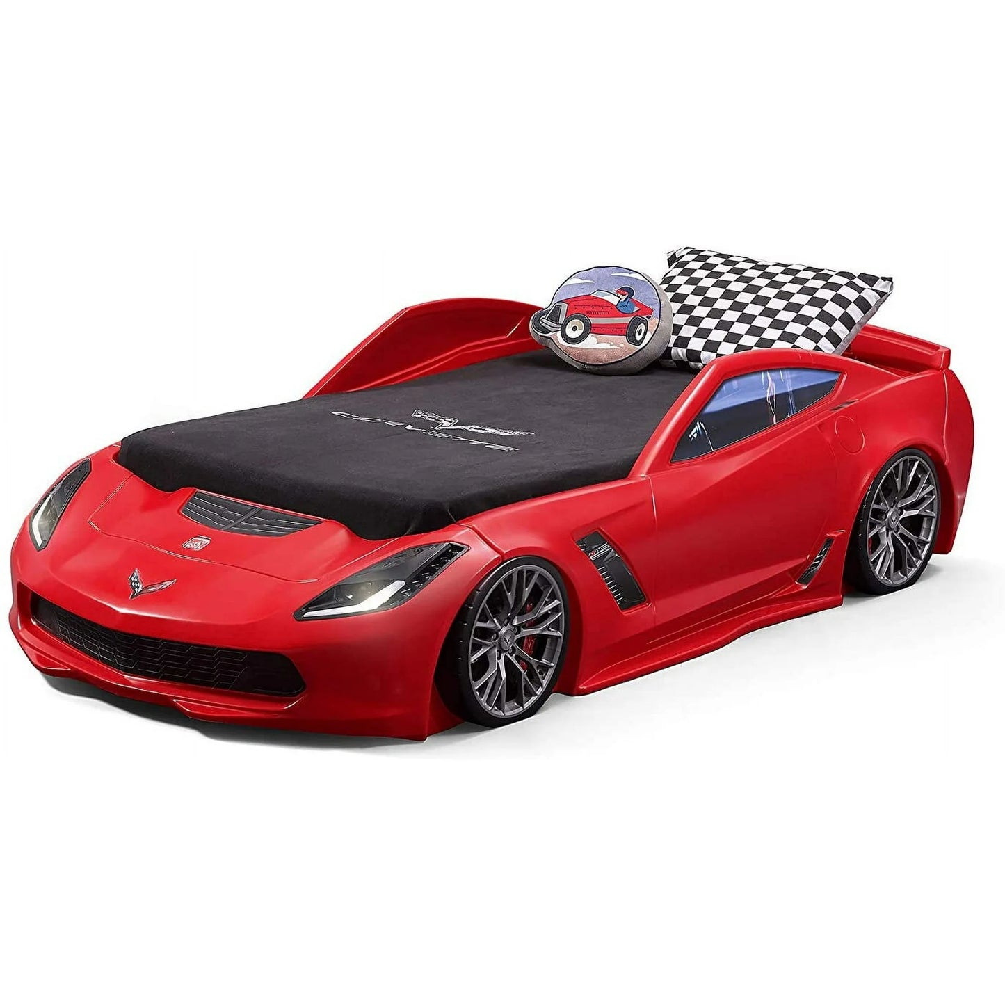 STEP 2 CORVETTE Z06 TODDLER TO TWIN BED