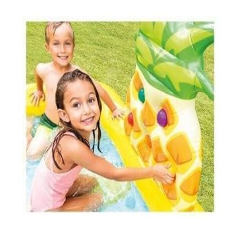 Adlon Baby Inflatable Pool, Swimming Pool with Pump, Indoor & Outdoor Swimming Pool for Kids, Swim Center Family Lounge Pool (Fruit Design Swimming Pool)