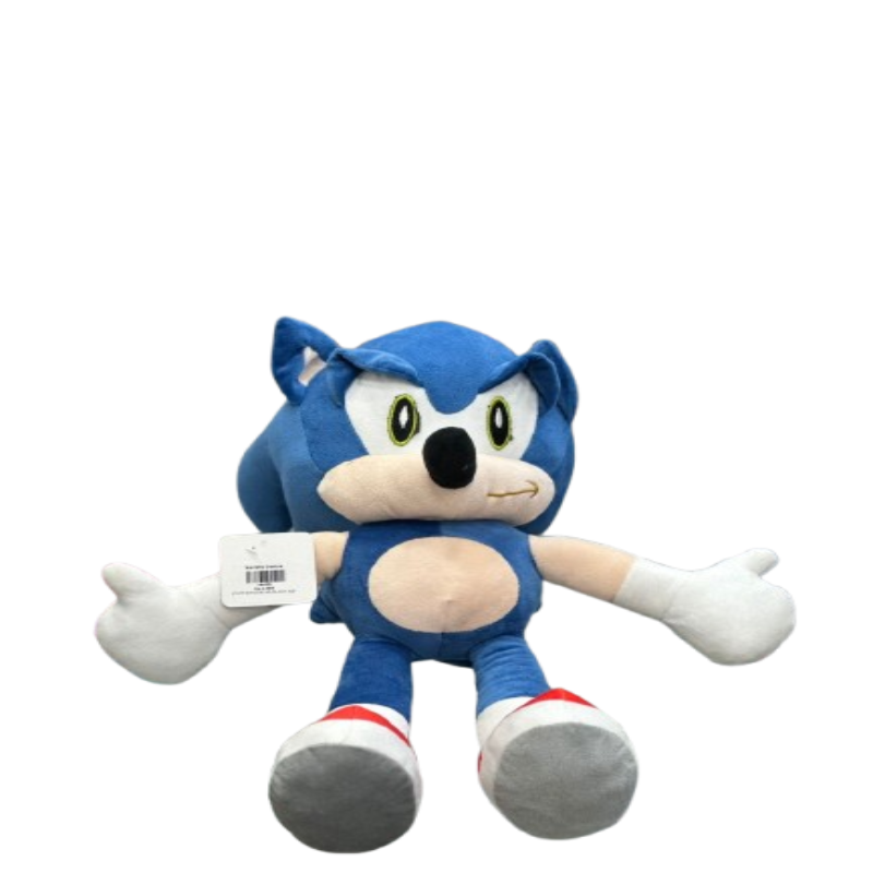 SONIC STUFF TOY