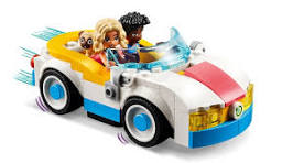 LEGO 42609 Electric Car and Charger