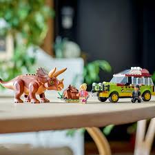 LEGO 76959 Triceratops Research