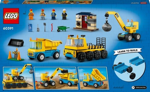 LEGO 60391 City Dump truck