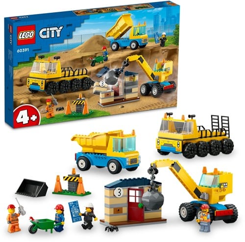 LEGO 60391 City Dump truck