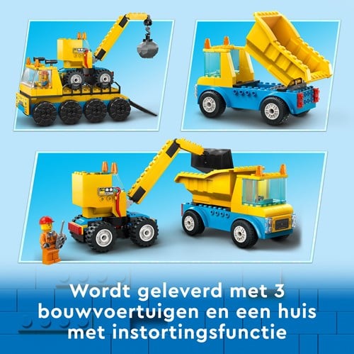 LEGO 60391 City Dump truck