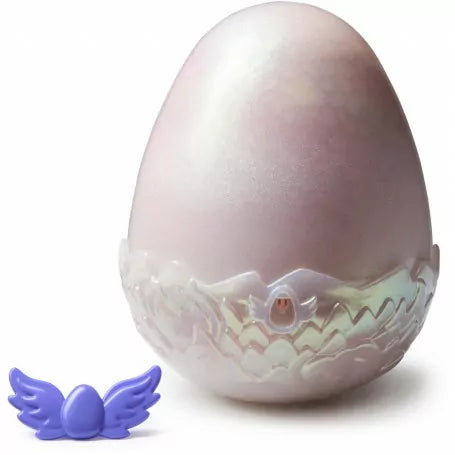 Hatchimals Alive Mystery Hatch Interactive Draggle with Mist, Lights & Sound