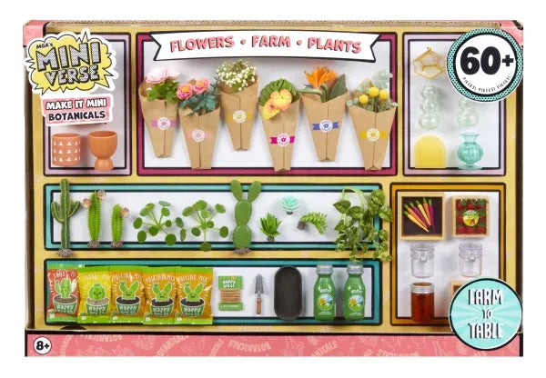MGA Entertainment MGA's Miniverse Make It Mini Botanicals Mini Collectibles