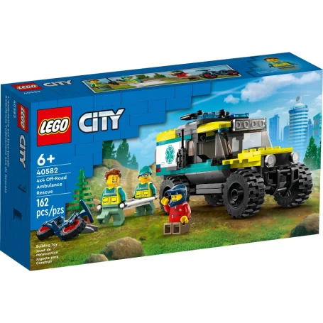 LEGO 40582 4x4 Off-Road Ambulance Rescue