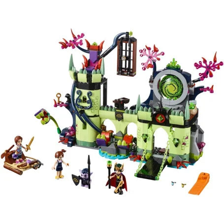 LEGO Elves Breakout from The Goblin King's Fortress 41188 Building Kit (695 Piece)