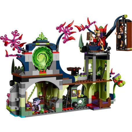 LEGO Elves Breakout from The Goblin King's Fortress 41188 Building Kit (695 Piece)