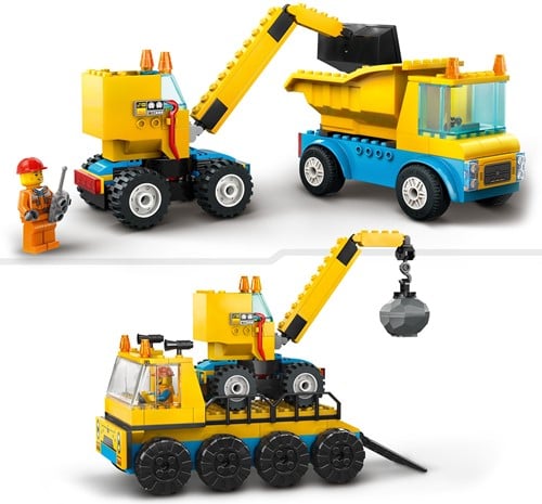 LEGO 60391 City Dump truck