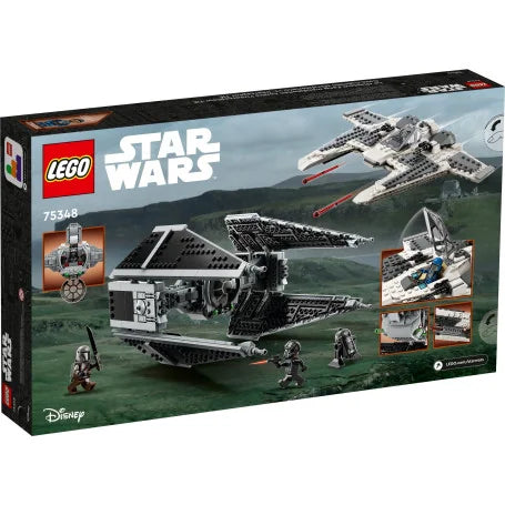 LEGO 75348 Mandalorian Fang Fighter vs. TIe Interceptor