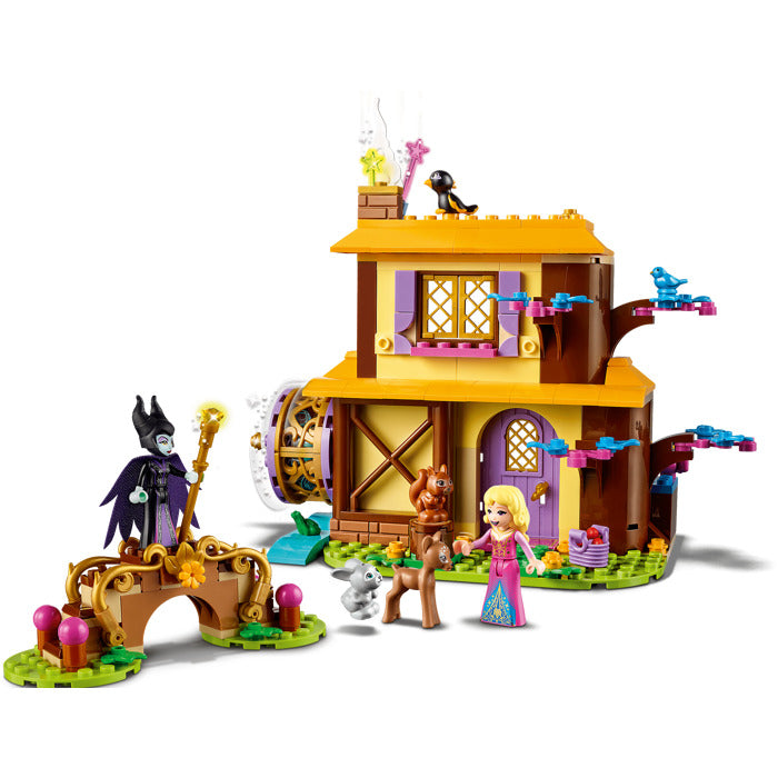 LEGO Aurora's Forest Cottage Set 43188