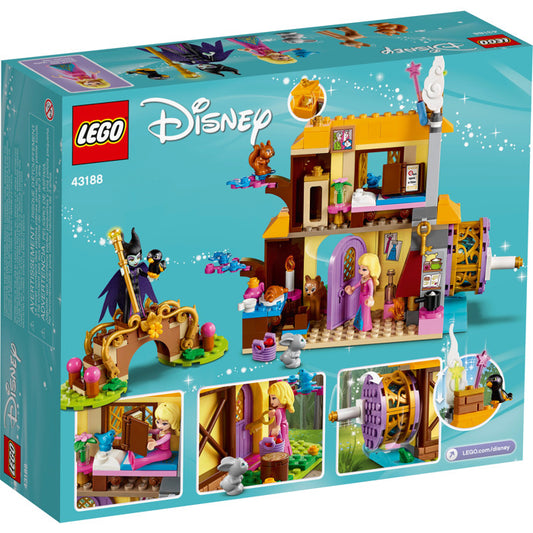 LEGO Aurora's Forest Cottage Set 43188