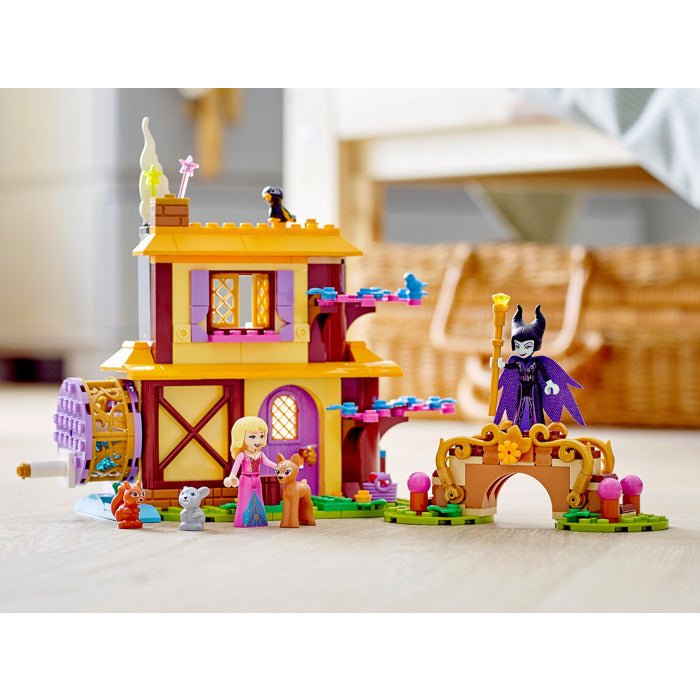 LEGO Aurora's Forest Cottage Set 43188