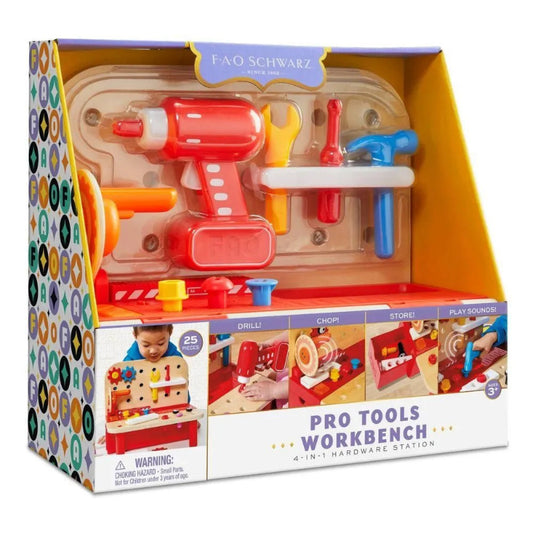 Pro Tools Workbench 4-in-1 Hardware Station