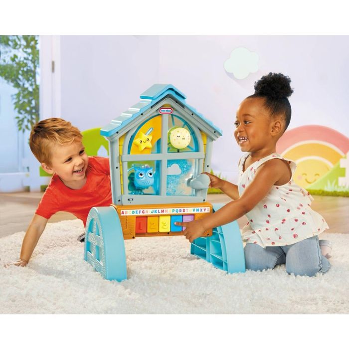 Little Tikes Learn & Play Look & Learn Window Letters Numbers Sounds Lights