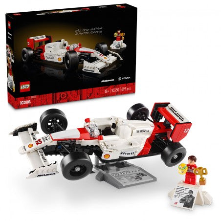 MCLAREN MP4/4 AND AYRTON SENNA LEGO ICONS 10330 LEGO