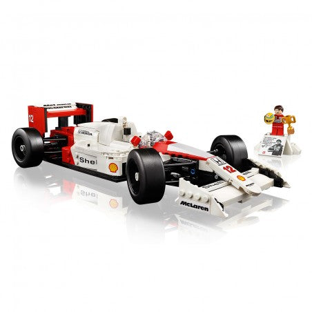 MCLAREN MP4/4 AND AYRTON SENNA LEGO ICONS 10330 LEGO