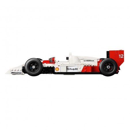 MCLAREN MP4/4 AND AYRTON SENNA LEGO ICONS 10330 LEGO