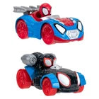 Marvel Spidey and His Amazing Friends Amazing Metals City Track Set