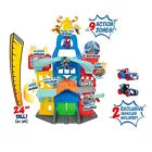 Marvel Spidey and His Amazing Friends Amazing Metals City Track Set