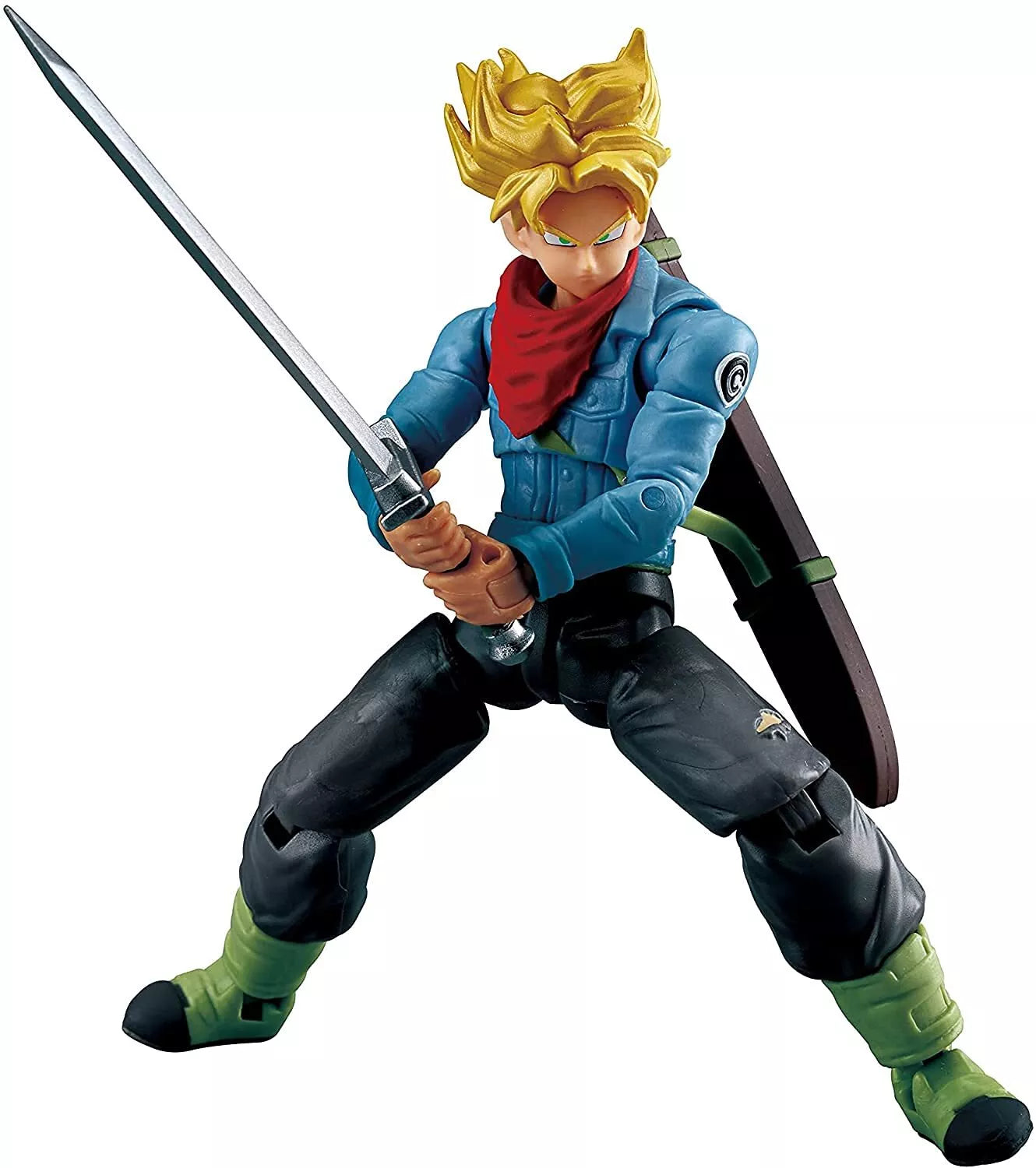 Dragon Ball Super Evolve 5 Action Figure Super Saiyan Trunks