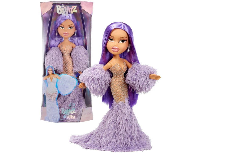 Bratz x Kylie Jenner 24-Inch Large-Scale Fashion Doll with Gown, 2 Feet Tall