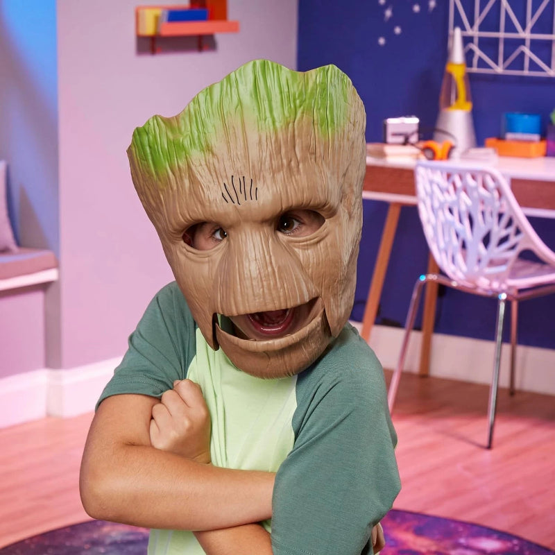 Marvel Guardians of the Galaxy Vol. 3 Groot Role Play Mask, Talking Groot Mask