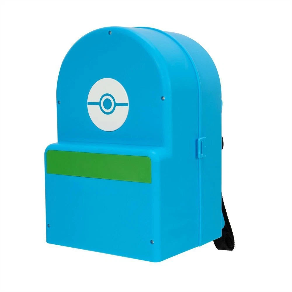 Jazwares Pokémon Carry CASE Battle Desert PLAYSET - Portable Transforming Playset with Action Features and 2-inch Pikachu Battle Figure