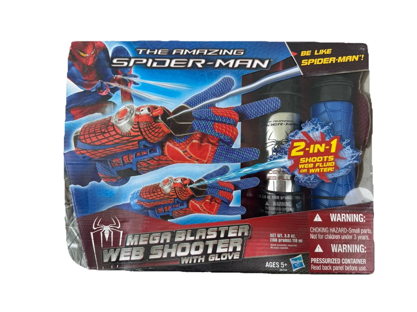 Spiderman-marvel Spider-man Mega Blast Web Shooter