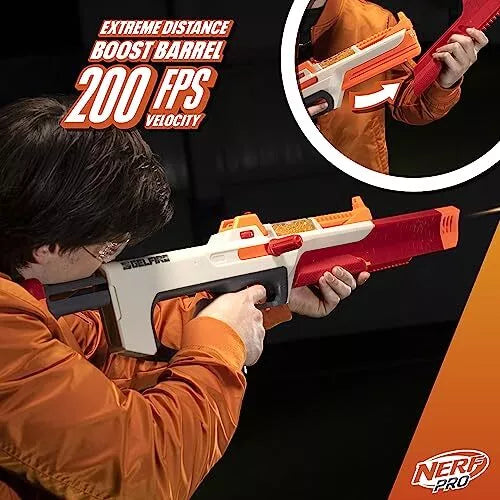 Nerf Pro Gelfire Ghost Blaster