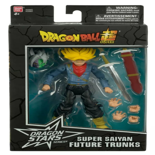 Dragon Ball Super Dragon Stars SUPER SAIYAN FUTURE TRUNKS 6.5"Figure BANDAI/TOEI