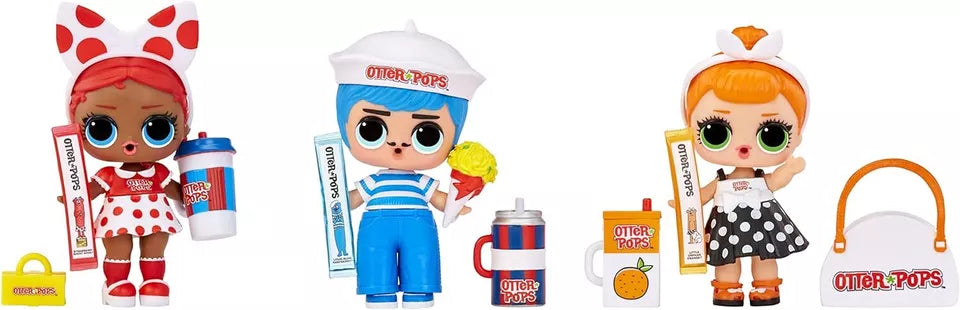 LOL Surprise Loves Mini Sweets Otter Pops Deluxe Pack with Over 20 Surprises