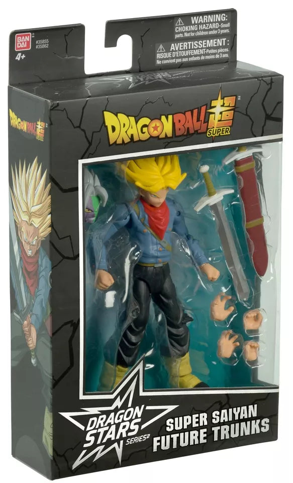 Dragon Ball Super Dragon Stars SUPER SAIYAN FUTURE TRUNKS 6.5"Figure BANDAI/TOEI