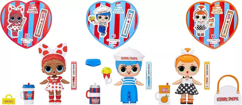 LOL Surprise Loves Mini Sweets Otter Pops Deluxe Pack with Over 20 Surprises