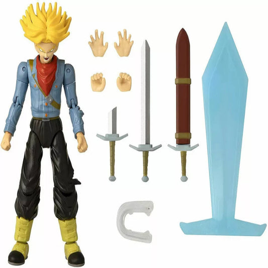 Bandai Ball - Dragon Stars Future Trunks vs Fusion Zamasu 7 in Action Figure