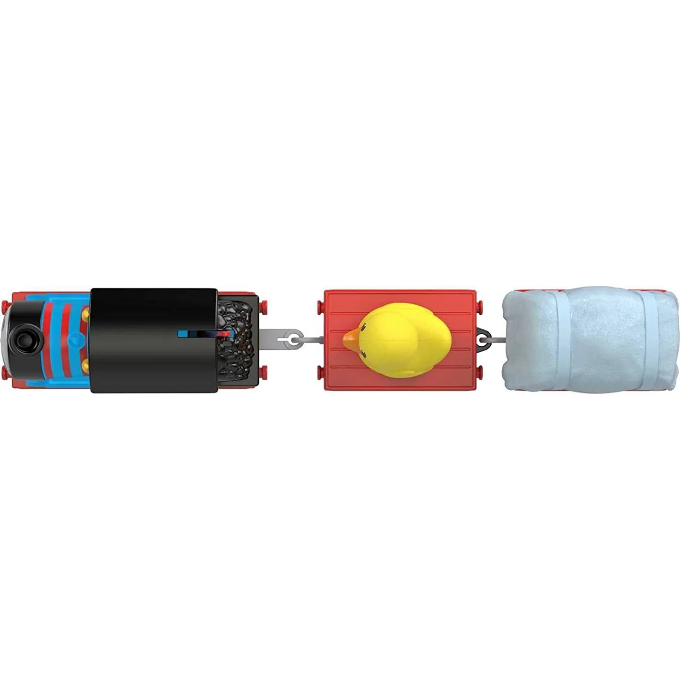 Thomas & Friends Motorised Train Engine With 2 Railway Carriages