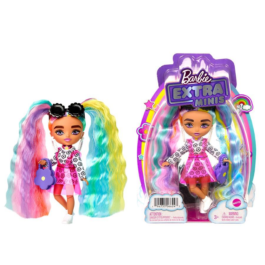 Barbie Extra Minis Dolls New Lot Of 2
