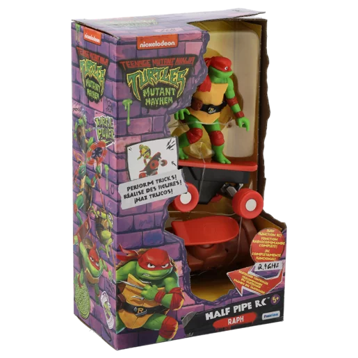 Teenage Mutant Ninja Turtles Half Pipe Remote Control Playset - Raphael