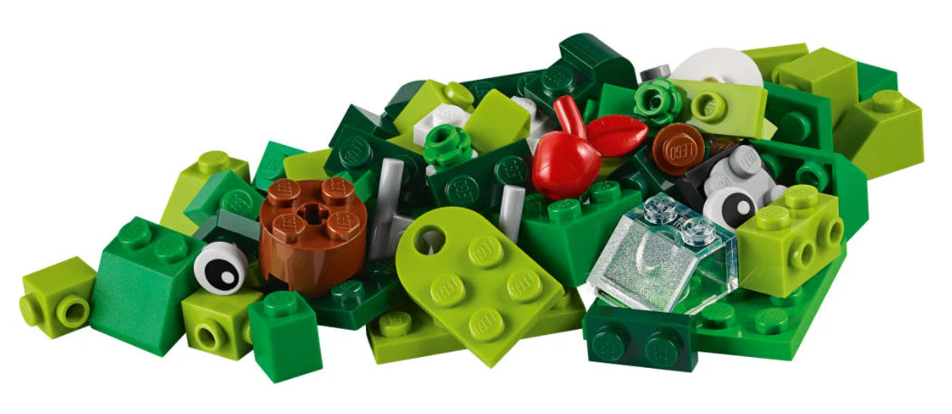 LEGO 11007: Classic Creative Green Bricks Box